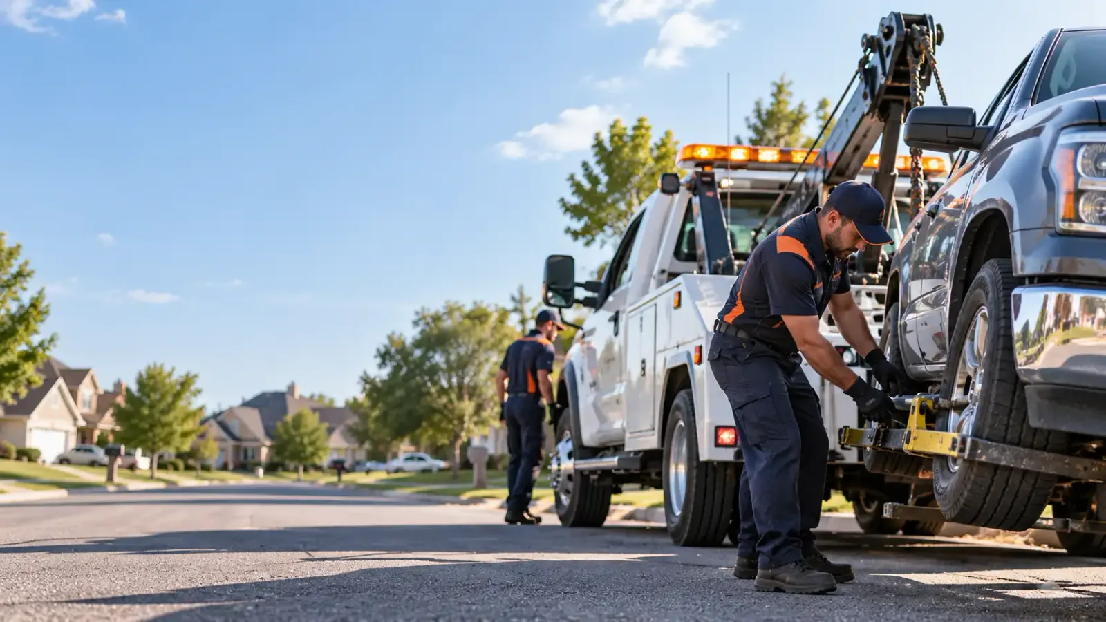 Wheel Lift Towing in Pardeeville, WI